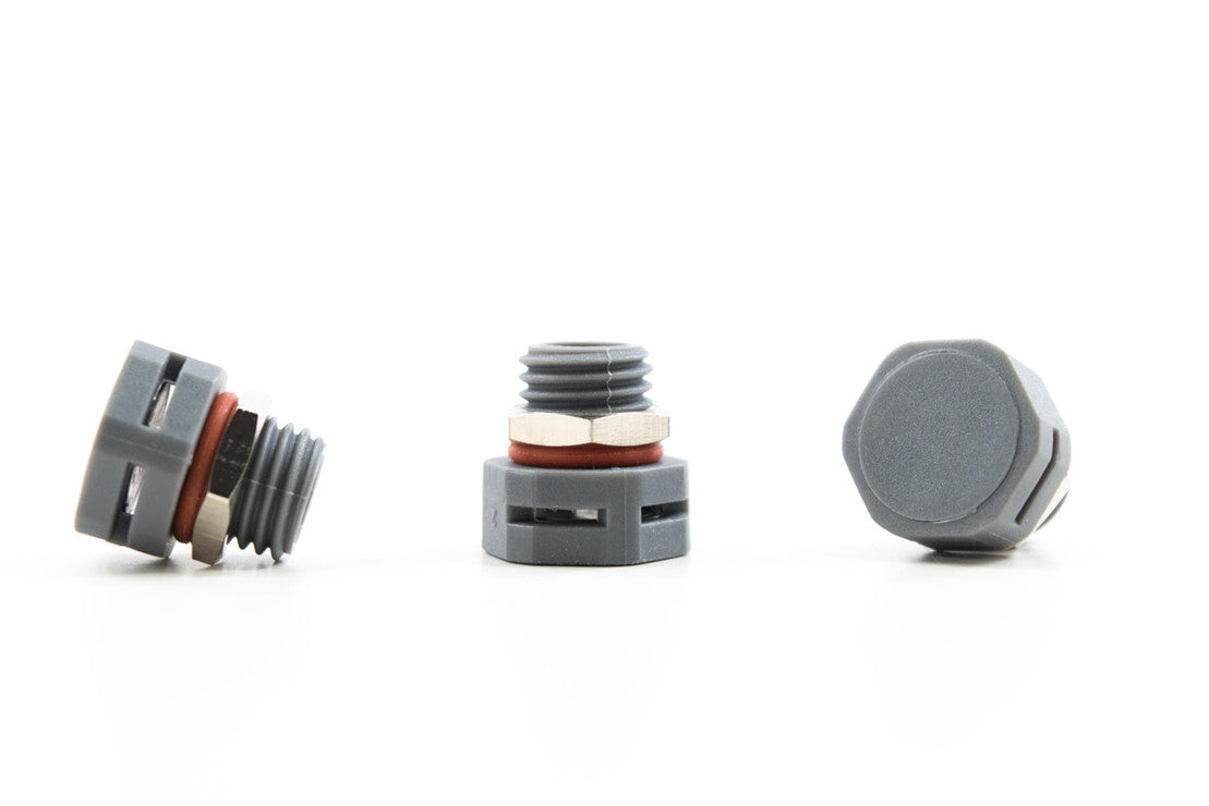 Moisture Breathing Vents BoltOn Breather Vent Atlanta Custom Headlights