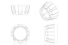 Load image into Gallery viewer, Gatling Gun 1.0 Projector Shroud