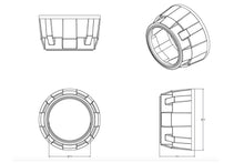 Load image into Gallery viewer, Mini Gatling Gun Projector Shroud