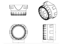 Load image into Gallery viewer, Graphite Projector Shroud