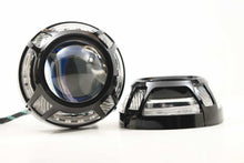 Load image into Gallery viewer, Panamera 2.0 Projector Shroud (Black) (White/Amber LED Switchback)
