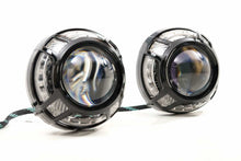 Load image into Gallery viewer, Panamera 2.0 Projector Shroud (Black) (White/Amber LED Switchback)