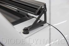 Load image into Gallery viewer, DD Hood-Mount LED System: Wrangler JL (White / Combo Beam) (Single SS50 Bar)