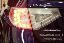 Load image into Gallery viewer, DD Tail As Turn Conversion: Subaru WRX/STi Hatch (08-14)