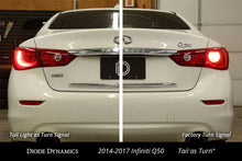 Load image into Gallery viewer, DD Tail As Turn Conversion: Infiniti Q50 Sedan