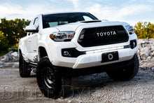 Load image into Gallery viewer, DD Grille Light Kit: Toyota Tacoma (16-20) (SS30 Bar / Amber / Driving Beam)