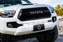 Load image into Gallery viewer, DD Grille Light Kit: Toyota Tacoma (16-20) (SS30 Bar / Amber / Driving Beam)