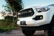 Load image into Gallery viewer, DD Grille Light Kit: Toyota Tacoma (16-20) (SS30 Bar / Amber / Driving Beam)