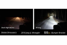 Load image into Gallery viewer, DD Bumper Light Kit: Wrangler JL (White / Driving Beam) (Dual SS30 Bars)