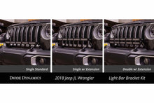 Load image into Gallery viewer, DD Bumper Light Kit: Wrangler JL (Amber / Combo Beam) (Dual SS30 Bars)