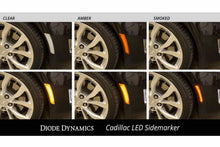 Load image into Gallery viewer, DD LED Sidemarkers: (Set / Smoked / Cadillac ATS (16-19)
