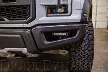 Load image into Gallery viewer, DD Bumper Light Kit: Ford Raptor (17-20) (Amber / Wide Beam) (2x SS6 Bars)