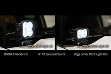 Load image into Gallery viewer, SS3 LED Ditch Light Kit for 2014-2019 Silverado/Sierra Pro White Driving