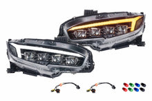Load image into Gallery viewer, Honda Civic (16-21) XB LED Headlights (GEN II)