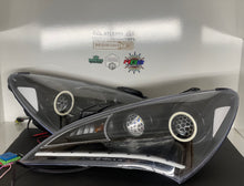 Load image into Gallery viewer, 2010-2012 Hyundai Genesis Coupe Custom Headlights
