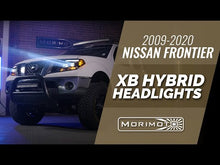 Load and play video in Gallery viewer, Nissan Frontier (09-20): XB Hybrid LED Headlights