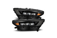 AlphaRex (NOVA-Series) (15-17) Ford Mustang Projector Headlights - Alpha-Black