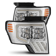 AlphaRex NOVA-Series MKII (09-14) Ford F-150 LED Headlights - Chrome