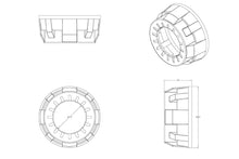 Load image into Gallery viewer, Micro Gatling Projector Shroud
