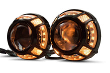 Load image into Gallery viewer, Panamera 2.0 Projector Shroud (Black) (White/Amber LED Switchback)
