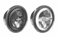JW Speaker: 8620 - 12V LED Headlight (Chrome)