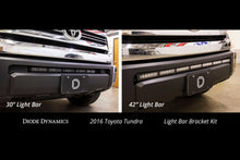 Load image into Gallery viewer, DD Grille Light Kit: Toyota Tundra (14-21) (SS42 Bar / White / Combo Beam)
