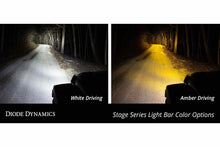 Load image into Gallery viewer, DD Hood-Mount LED System: Wrangler JL (White / Combo Beam) (Single SS50 Bar)
