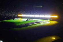 Load image into Gallery viewer, DD Hood-Mount LED System: Wrangler JL (White / Combo Beam) (Single SS50 Bar)
