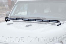Load image into Gallery viewer, DD Hood-Mount LED System: Wrangler JL (White / Combo Beam) (Single SS50 Bar)
