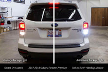 Load image into Gallery viewer, DD Tail As Turn Conversion &amp; Back-Up Modules: Subaru Forester (2017)

