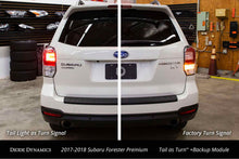Load image into Gallery viewer, DD Tail As Turn Conversion &amp; Back-Up Modules: Subaru Forester (2017)
