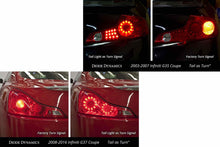 Load image into Gallery viewer, DD Tail As Turn Conversion: Infiniti G35/G37 Coupe
