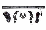 DD Bumper Light Kit: Wrangler JL (White / Combo Beam) (Single SS30 Bar)