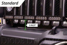 Load image into Gallery viewer, DD Bumper Light Kit: Wrangler JL (Amber / Combo Beam) (Dual SS30 Bars)
