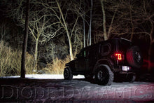 Load image into Gallery viewer, DD Bumper Light Kit: Wrangler JL (Amber / Driving Beam) (Dual SS30 Bars)
