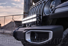 Load image into Gallery viewer, DD Bumper Light Kit: Wrangler JL (Amber / Driving Beam) (Single SS30 Bar)
