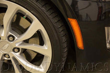 Load image into Gallery viewer, DD LED Sidemarkers: (Set / Clear / Cadillac ATS (16-19)

