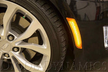 Load image into Gallery viewer, DD LED Sidemarkers: (Set / Clear / Cadillac ATS (16-19)
