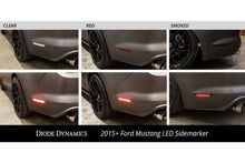 Load image into Gallery viewer, DD LED Sidemarkers: (Set / Clear / EU/AU Mustang 15-17)
