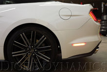 Load image into Gallery viewer, DD LED Sidemarkers: (Set / Smoked / EU/AU Mustang 15-17)
