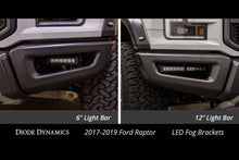 Load image into Gallery viewer, DD Bumper Light Kit: Ford Raptor (17-20) (White / Driving Beam) (2x SS6 Bars)
