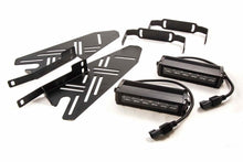 Load image into Gallery viewer, DD Bumper Light Kit: Ford Raptor (17-20) (Amber / Wide Beam) (2x SS6 Bars)
