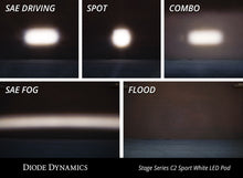 Load image into Gallery viewer, DD SSC2 Pod: (Sport / White / Fog / Flush / Amber BL / Each)
