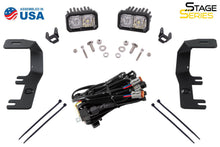 Load image into Gallery viewer, SS3 LED Ditch Light Kit for 2014-2019 Silverado/Sierra Sport Yellow Driving
