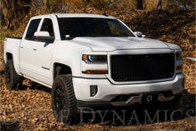 Load image into Gallery viewer, SS3 LED Ditch Light Kit for 2014-2019 Silverado/Sierra Pro White Driving
