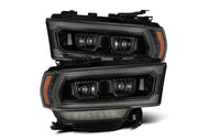 Arex Luxx LED Headlights: Ram 2500 (19+) AlphaBlack (Set)