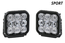 Load image into Gallery viewer, SS5 Sport Universal CrossLink 4-Pod Lightbar White Driving Diode Dynamics
