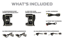 Load image into Gallery viewer, Ford Super Duty (17-19) XRGB LED Headlights

