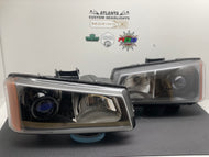 Chevrolet Silverado 03-05 Projector retrofit Package