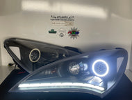 Hyundai Genesis Coupe 2010-2012 Custom Headlights
